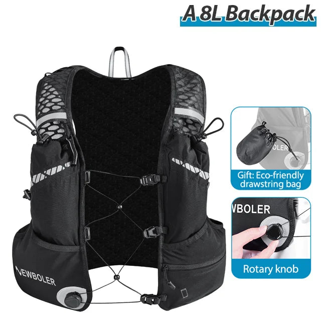 8L Running Hydration Vest