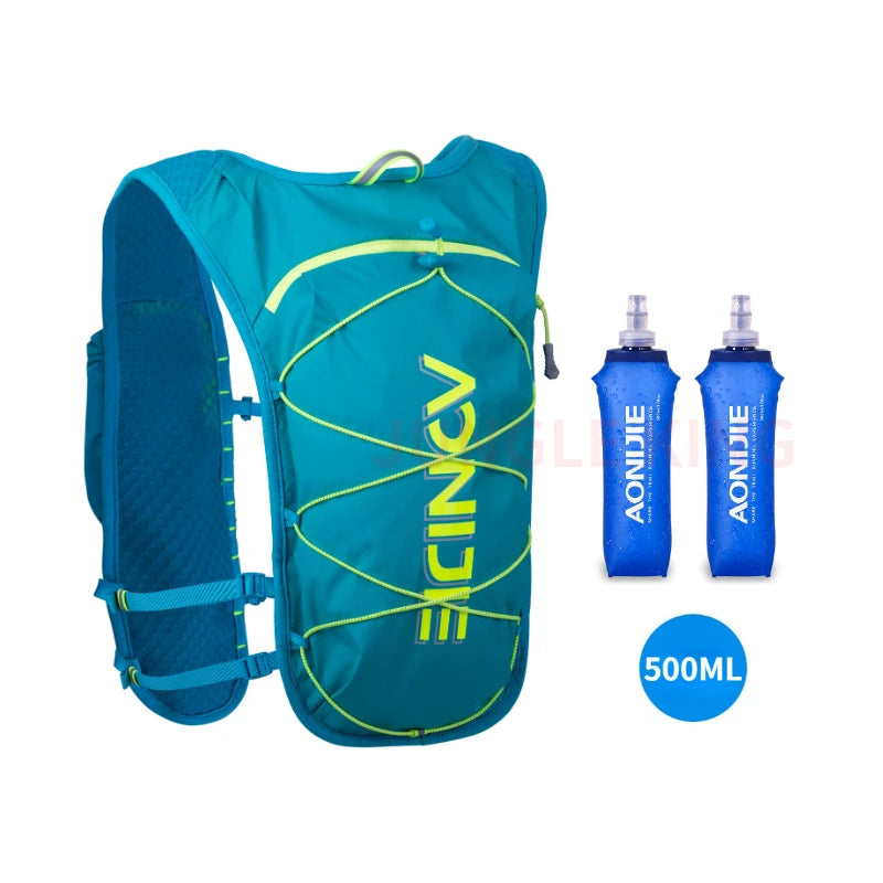 AONIJIE 2L Running Hydration Vest – Lightweight Trail Pack with Water Bladder Pocket
