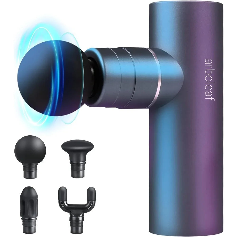 Portable Deep-Tissue Massage Gun
