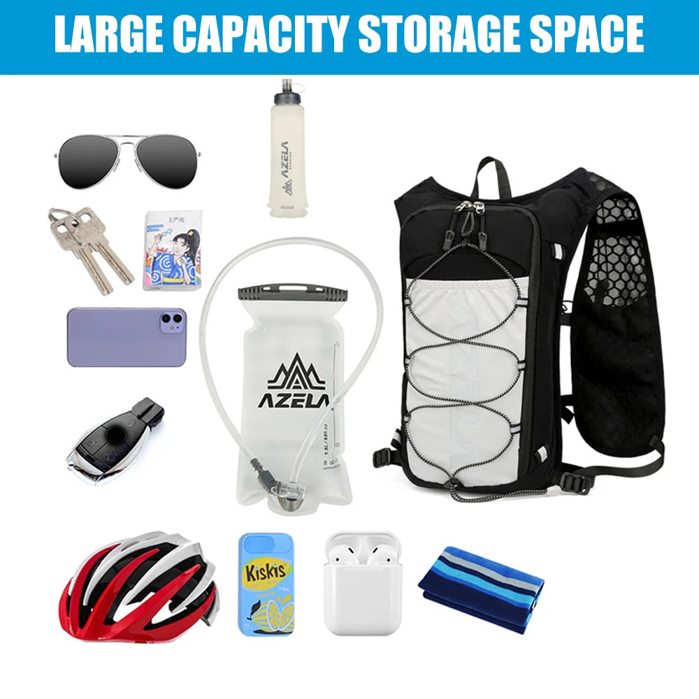Adjustable Running Hydration Vest