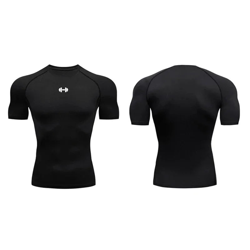 Men’s Compression Running Shirt