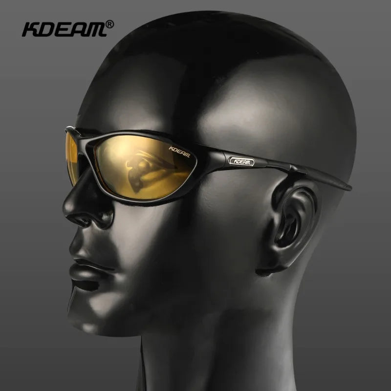 KDEAM Polarized Running Sunglasses for Men & Women – UV400 TAC Lens, TR-90 Frame