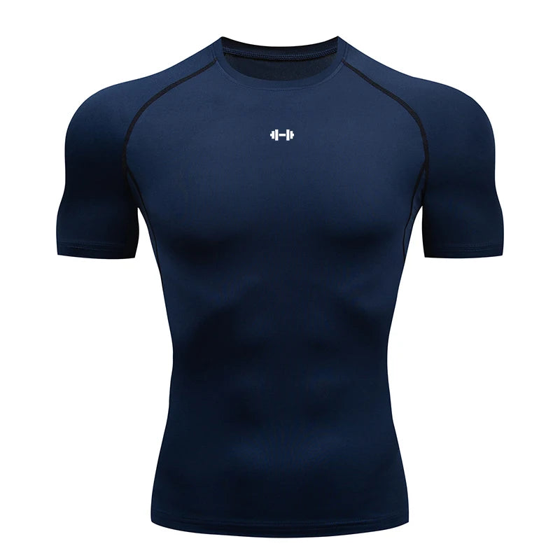 Men’s Quick-Dry Compression T-Shirt