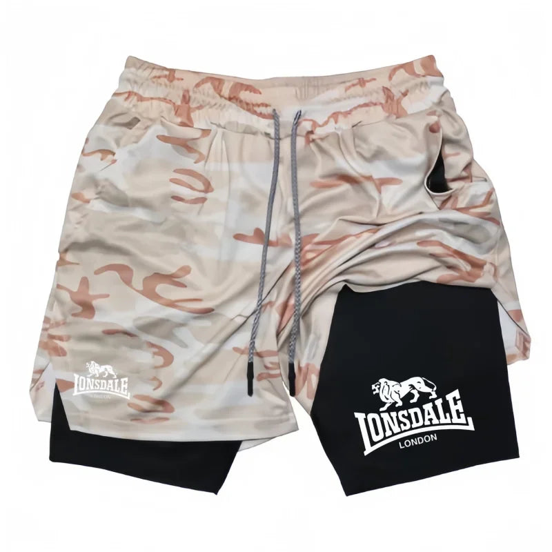 Men’s 2-in-1 Running Shorts