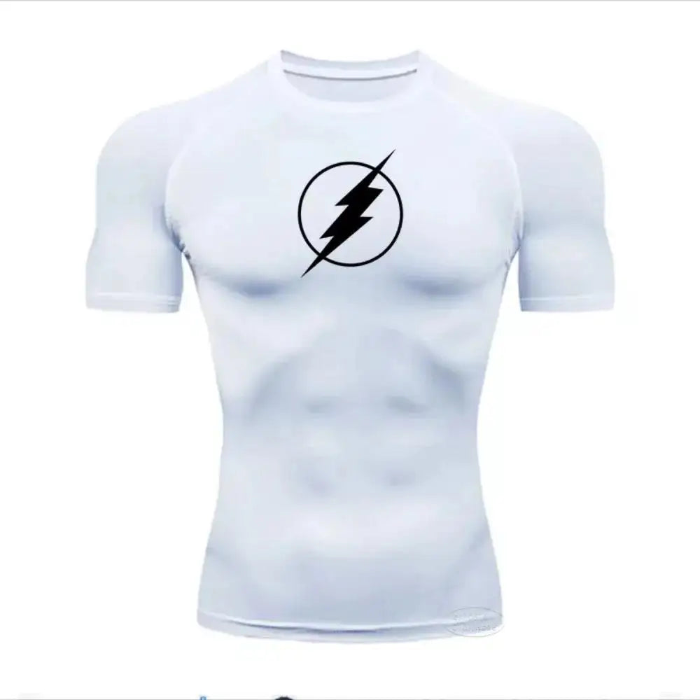 Men’s Breathable Running Shirt
