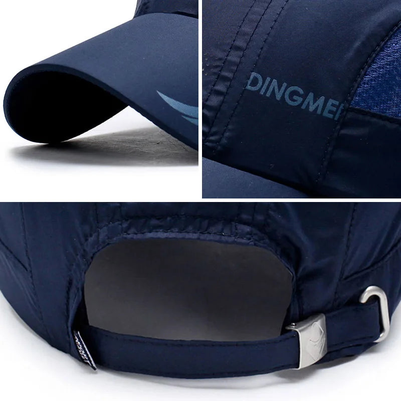 Men’s Quick-Dry Running Cap