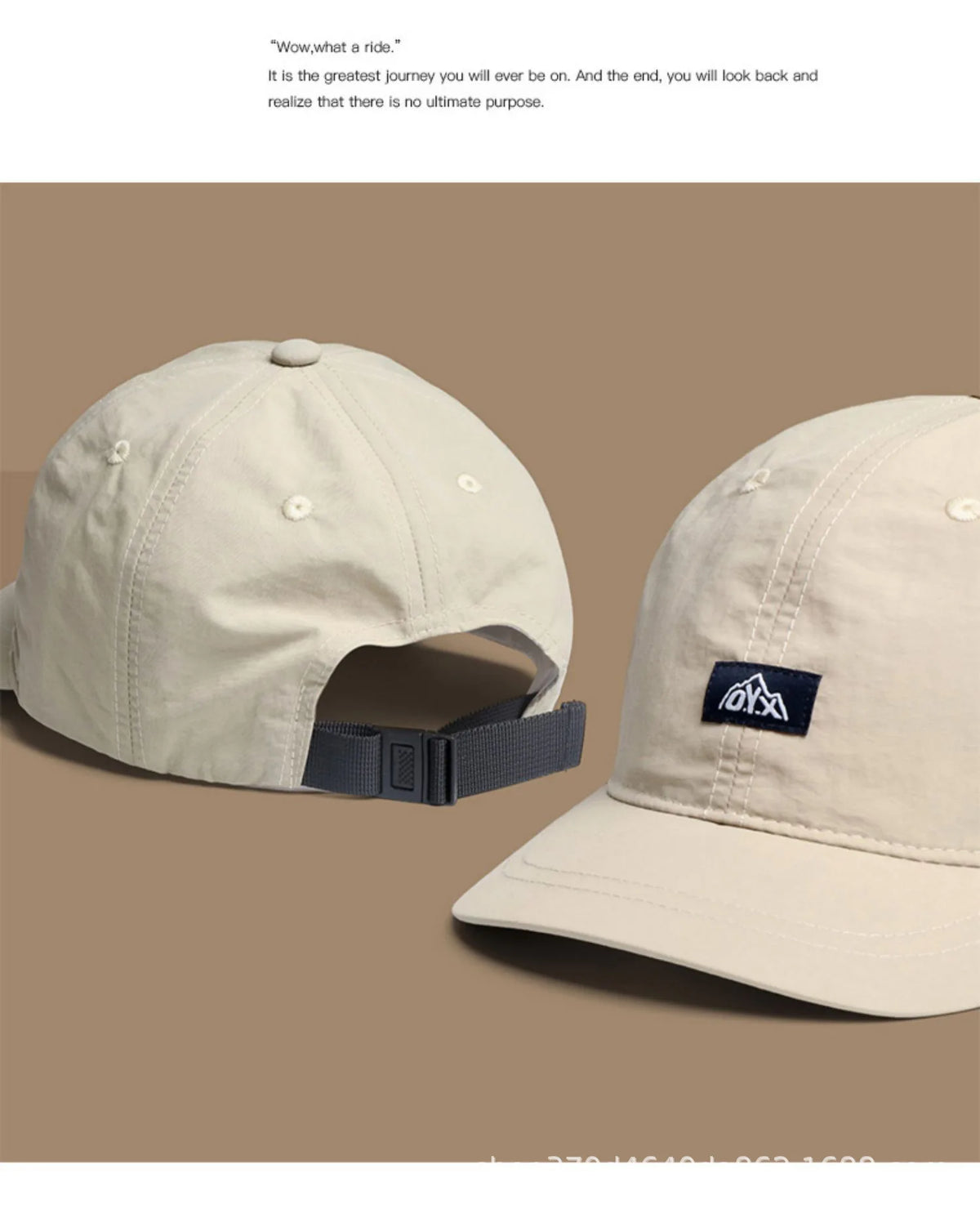 Waterproof Running Cap