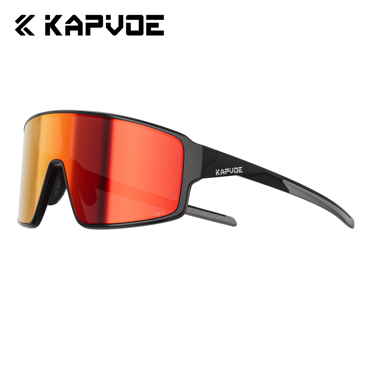 Kapvoe Photochromic Sports Glasses