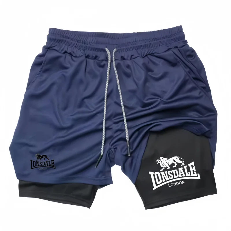 Men’s 2-in-1 Running Shorts