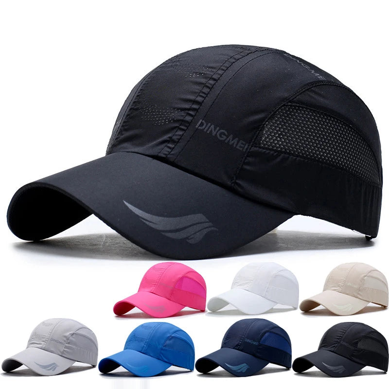 Men’s Quick-Dry Running Cap