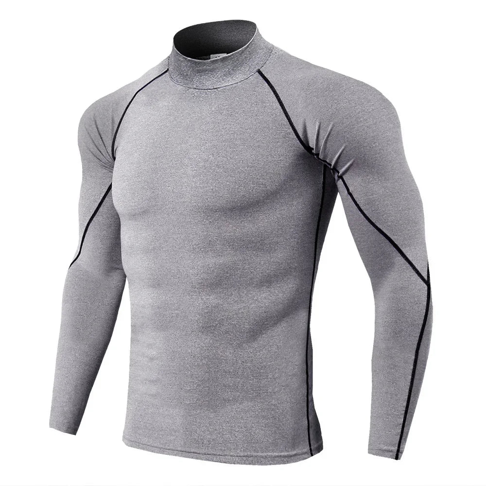 Men’s Quick-Dry Compression Shirt