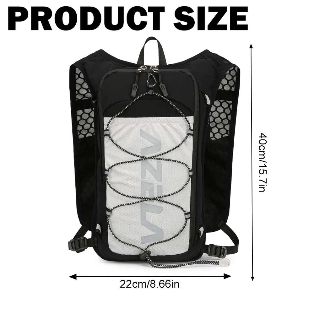 Adjustable Running Hydration Vest