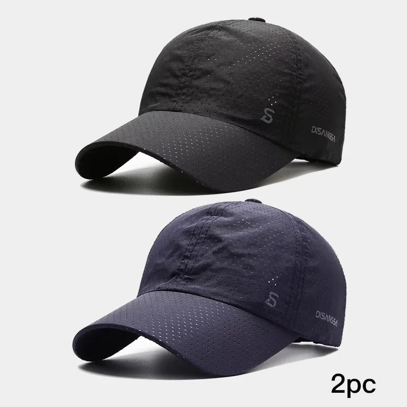 Gorra de running transpirable para hombre