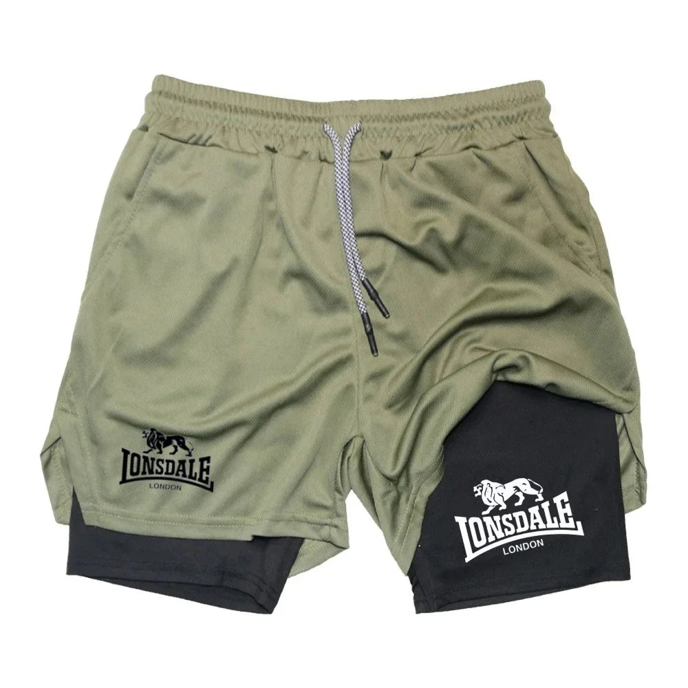 Men’s 2-in-1 Running Shorts