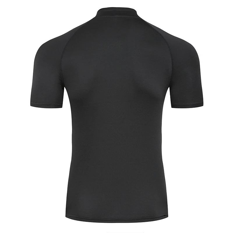 Camiseta de running de manga corta para hombre