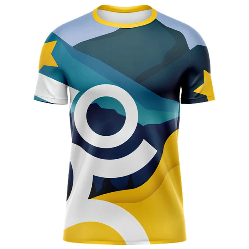 3D Print Running T-Shirt