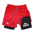 Pantalones cortos de running 2 en 1 para hombre