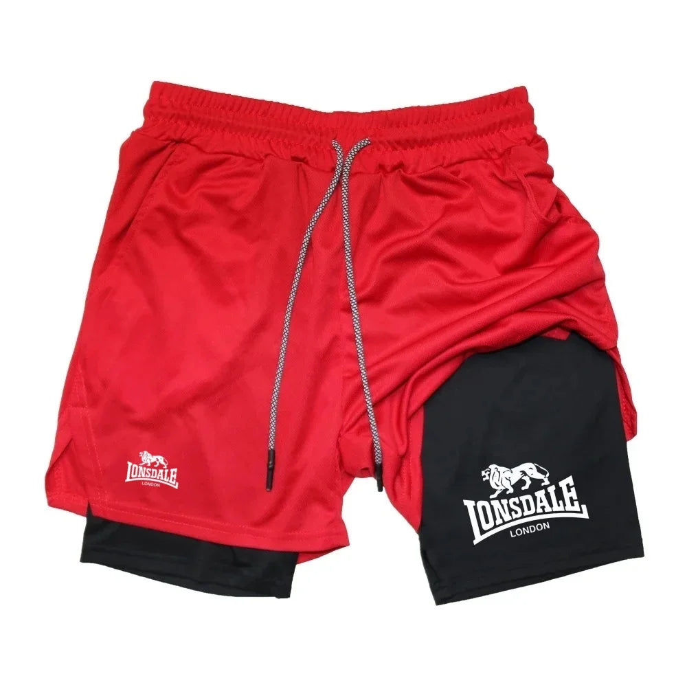 Men’s 2-in-1 Running Shorts