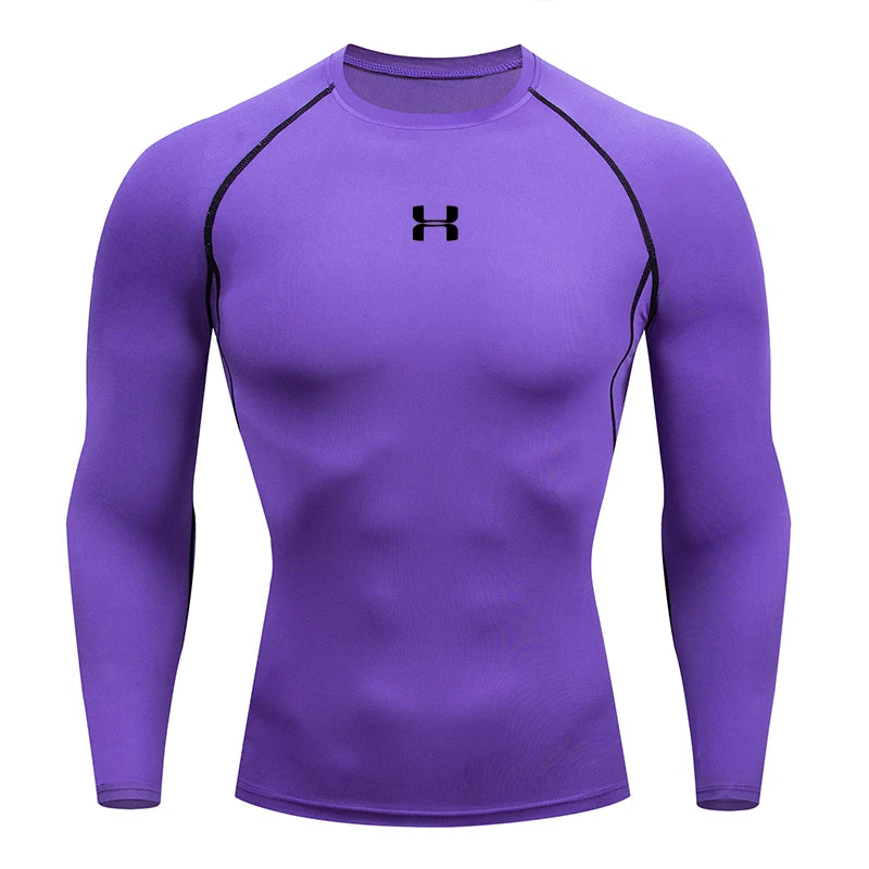 Men’s Long Sleeve Running Shirt