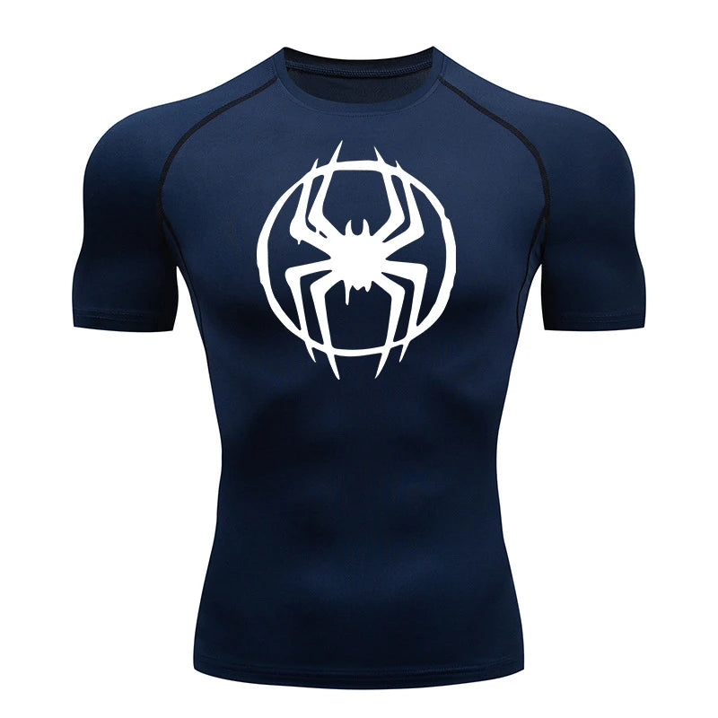 Men’s Spider Compression Shirt