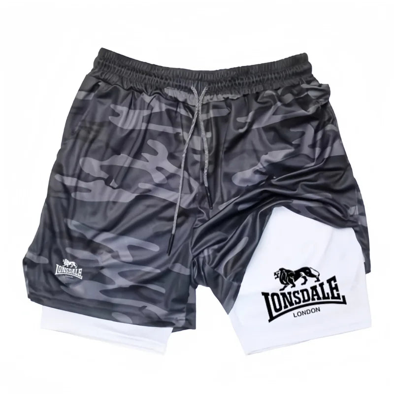 Men’s 2-in-1 Running Shorts