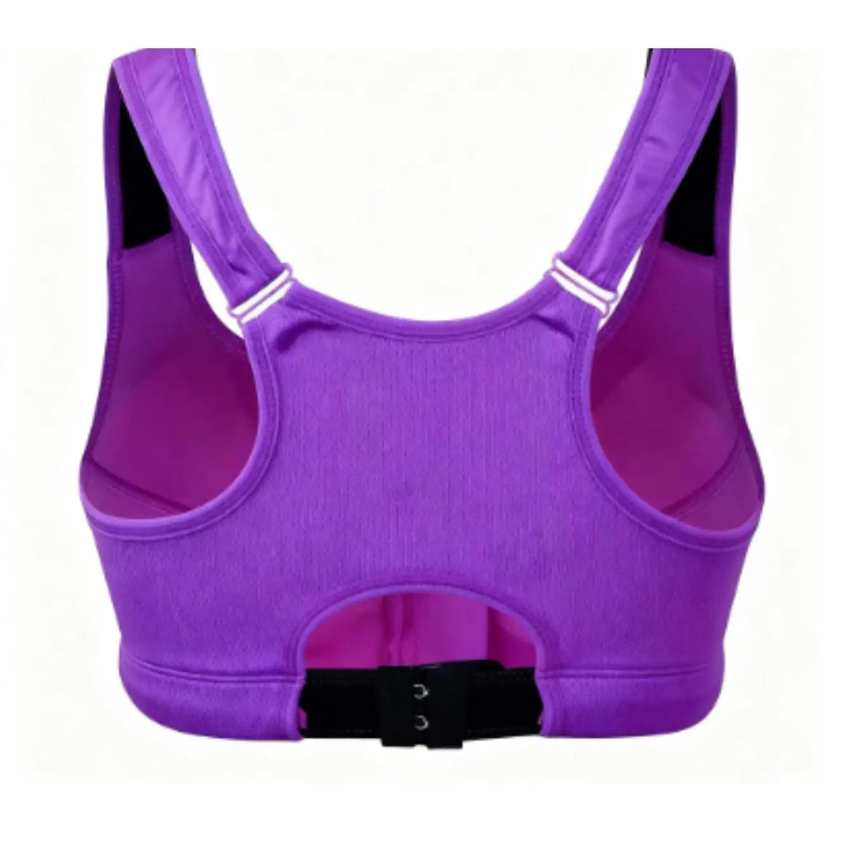 Front-Zip High-Support Sports Bra