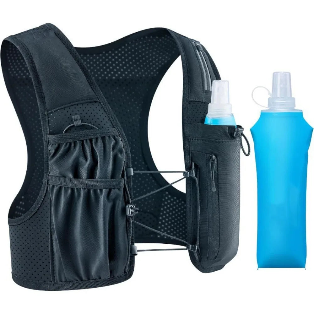 Reflective Running Hydration Vest