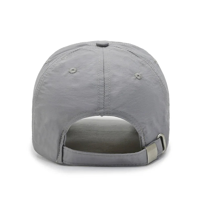 Reflective Quick-Dry Sports Cap