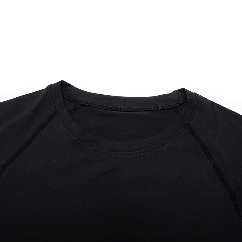 Camiseta de running de manga larga para hombre
