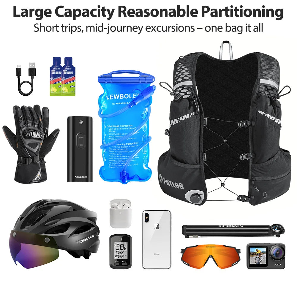 8L Running Hydration Vest