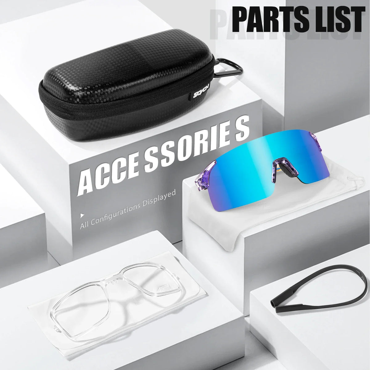 Gafas de running SCVCN UV400