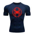 Men’s Spider Compression Shirt