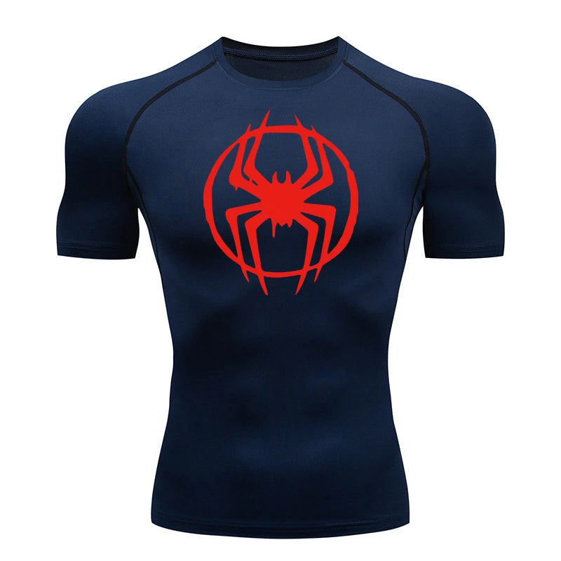 Men’s Spider Compression Shirt