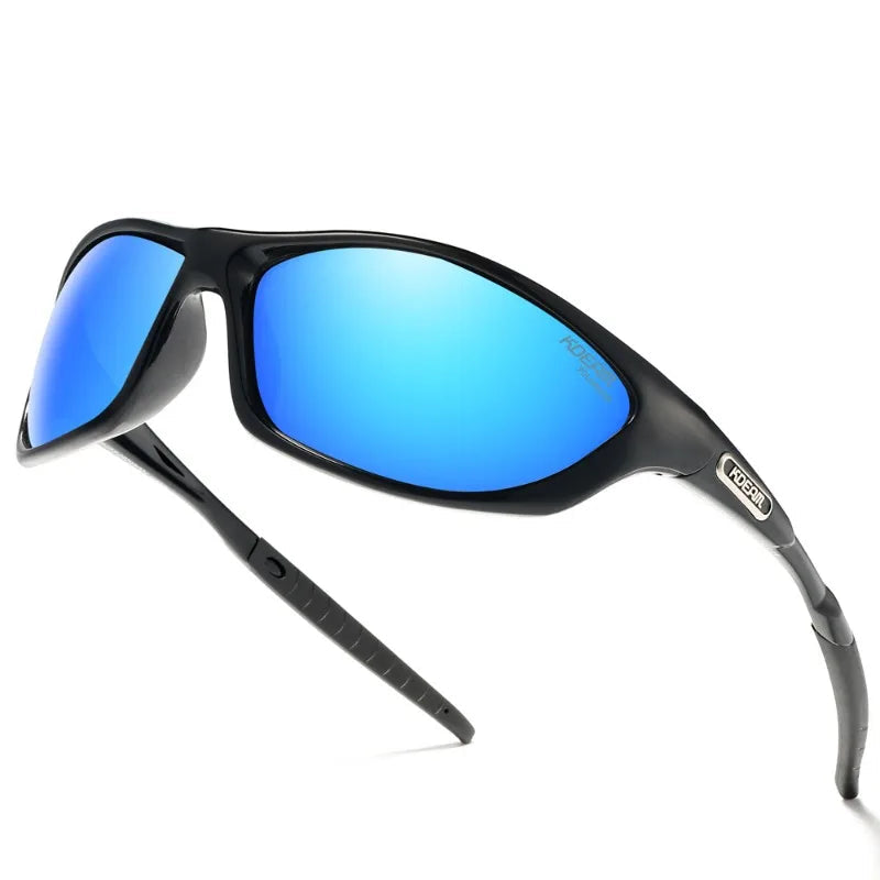 KDEAM Polarized Running Sunglasses for Men & Women – UV400 TAC Lens, TR-90 Frame