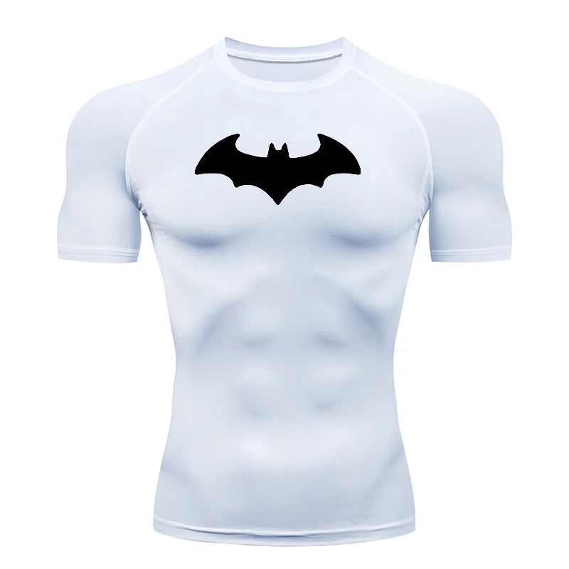Men’s Bat Print Compression Shirt