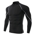 Camiseta de compresión de secado rápido para hombre