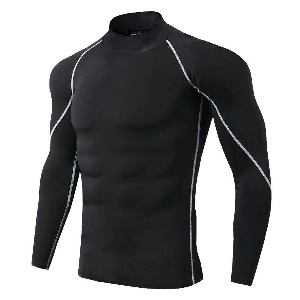 Men’s Quick-Dry Compression Shirt