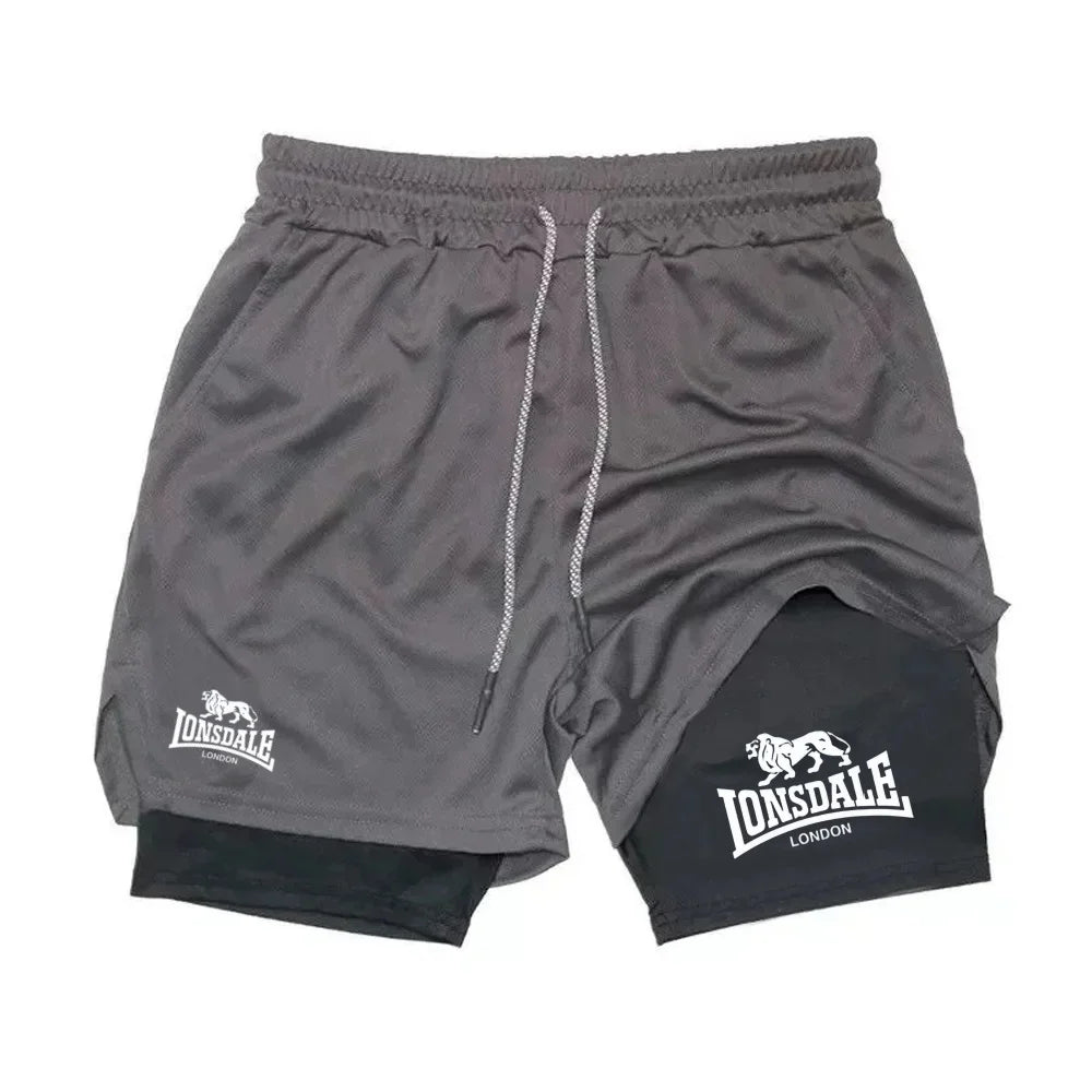 Men’s 2-in-1 Running Shorts