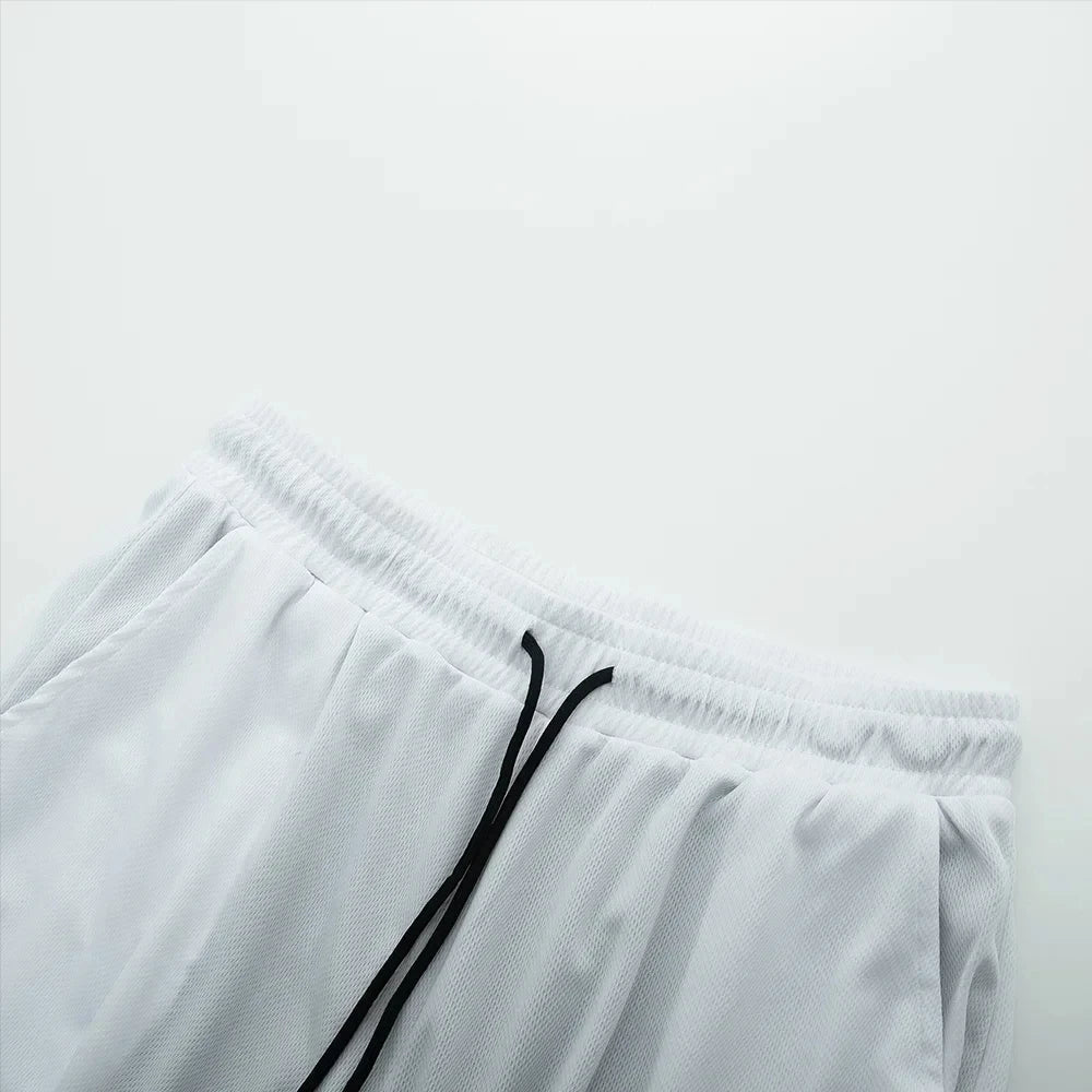 Men’s Double-Layer Sports Shorts