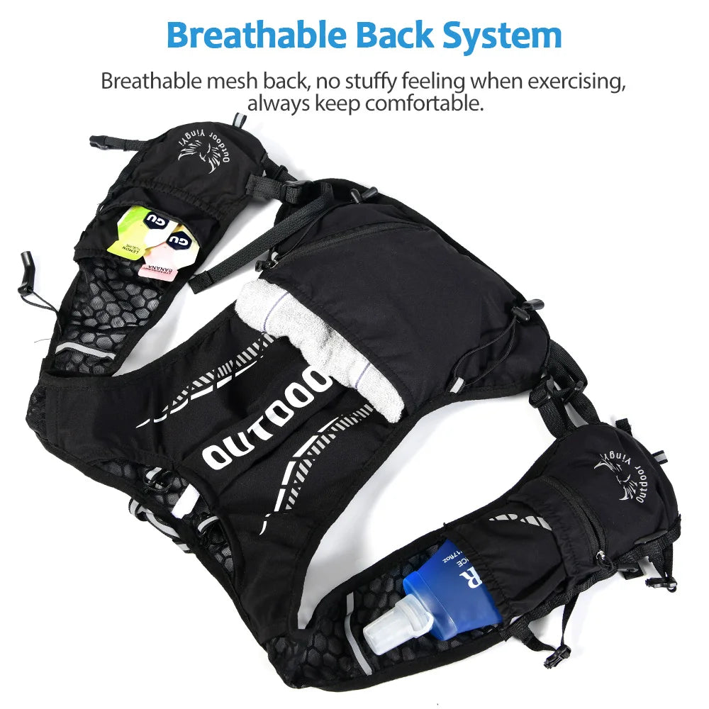 NEWBOLER Running Hydration Vest