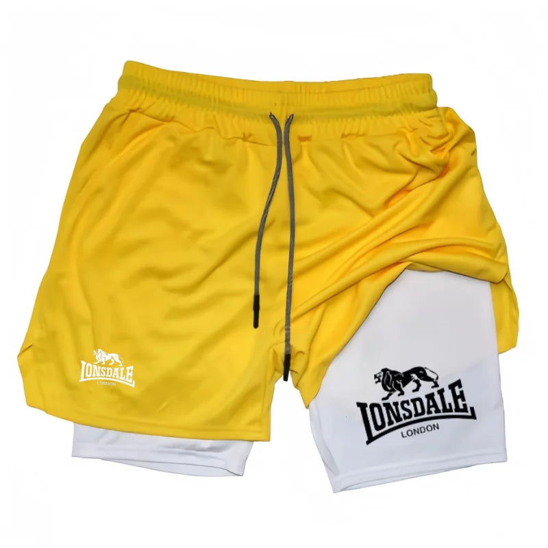 Men’s 2-in-1 Running Shorts
