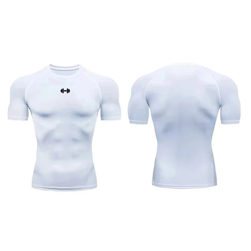 Men’s Compression Running Shirt