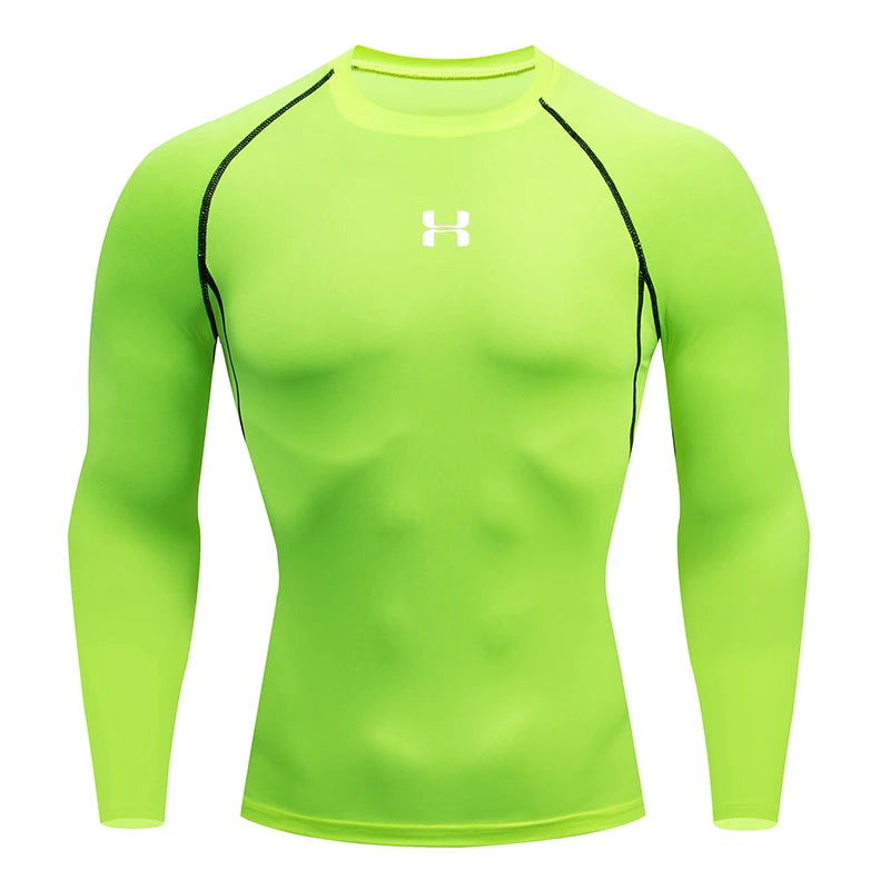 Men’s Long Sleeve Running Shirt