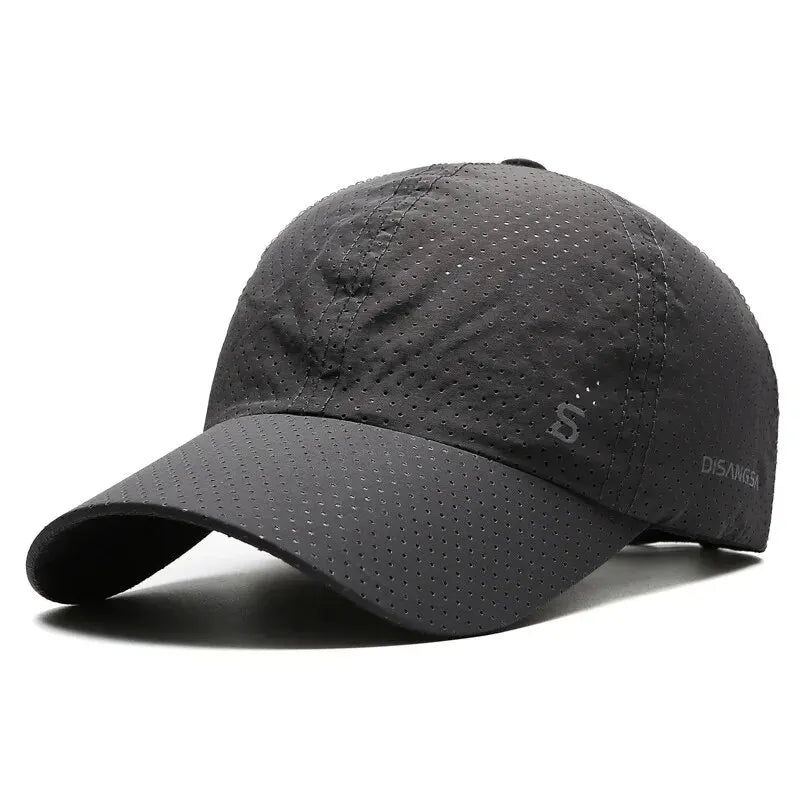 Men’s Breathable Running Cap