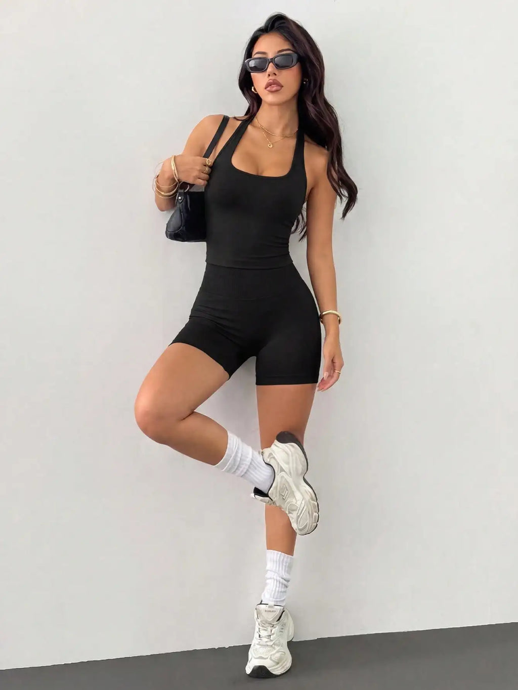 Women’s Tank and Shorts Set
