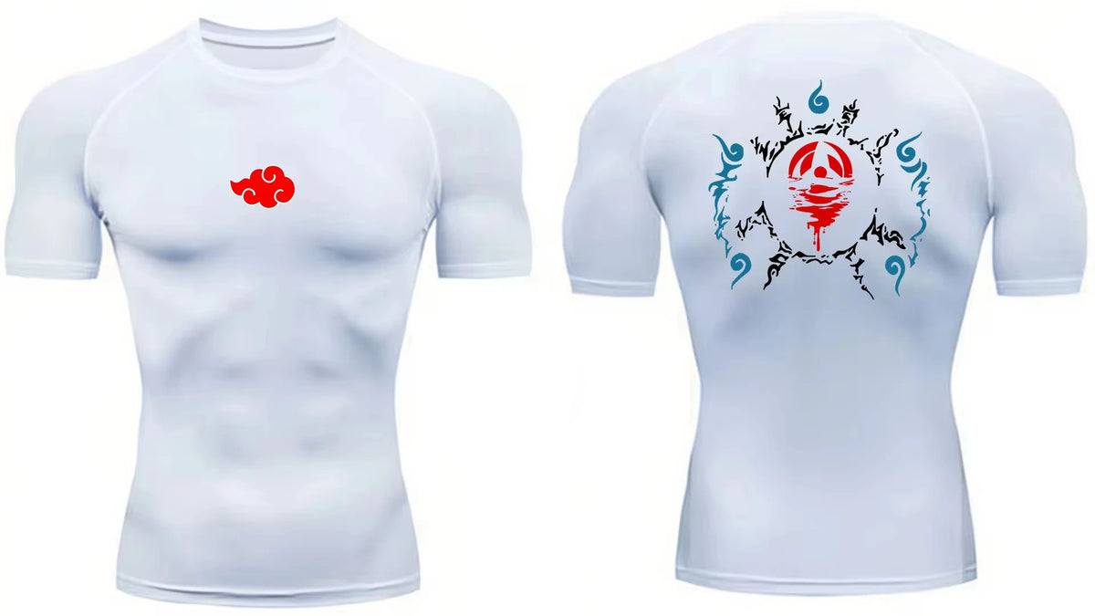 Men’s Anime Compression Shirt