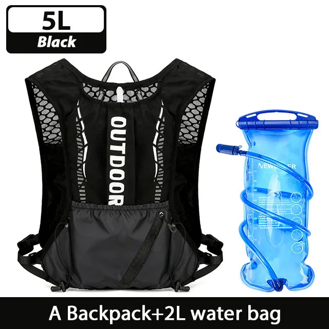 NEWBOLER Running Hydration Vest
