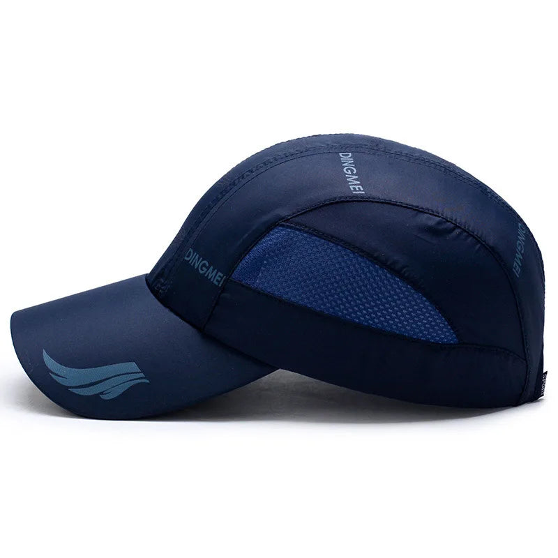 Men’s Quick-Dry Running Cap
