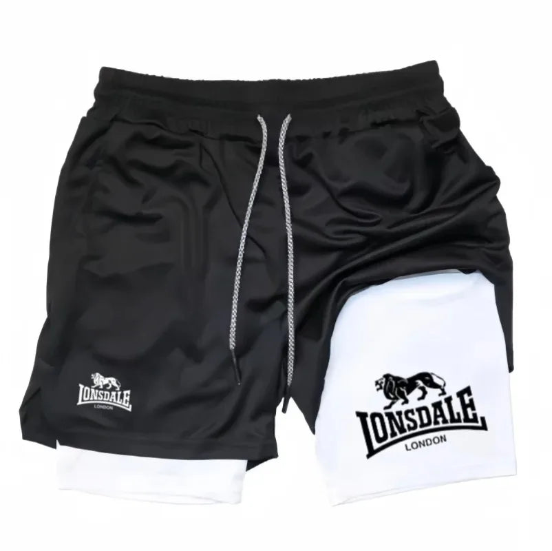 Men’s 2-in-1 Running Shorts