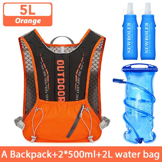 NEWBOLER Running Hydration Vest